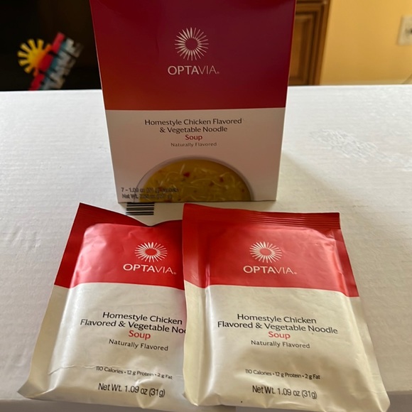 Other Optavia Homestyle Chicken And Vegetable Soup Poshmark